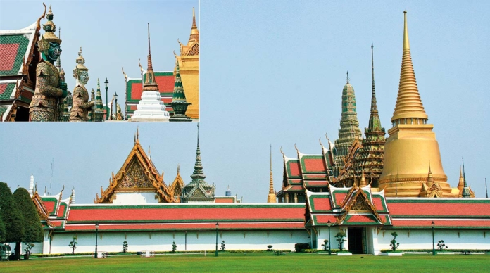 Bangkok - Wielki Pałac Królewski