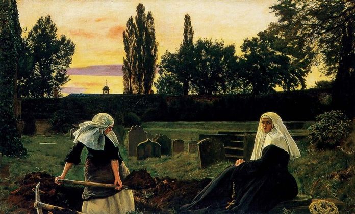 John Everett Millais - Dolina spokoju
