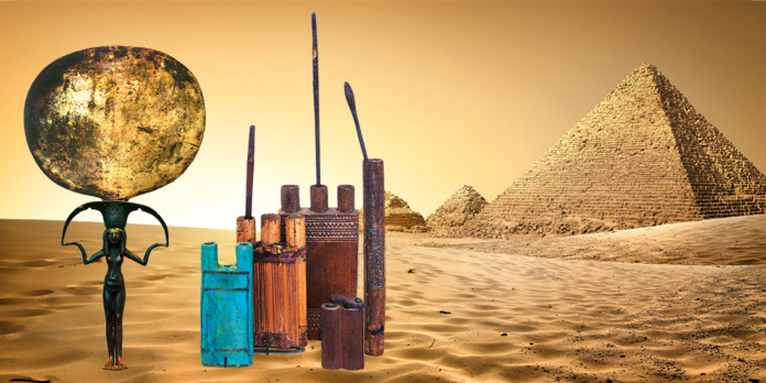 Kosmetyki w dawnym Egipcie