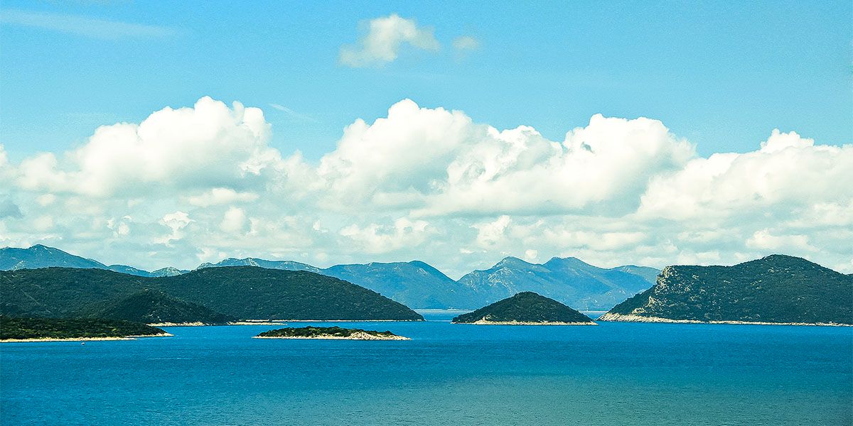 Chorwackie wybrzeże
