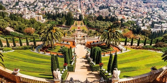 Haifa - Wiszące Ogrody Bahá’i