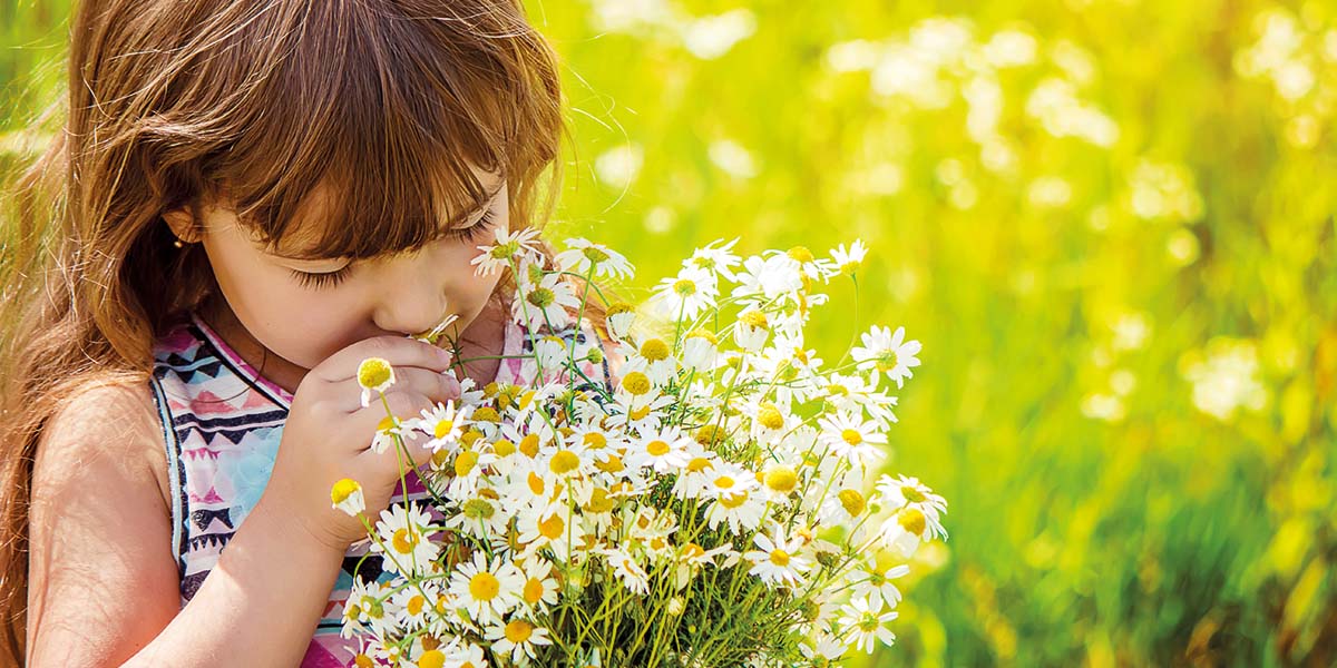 Naturalne leki ziołowe dla dzieci