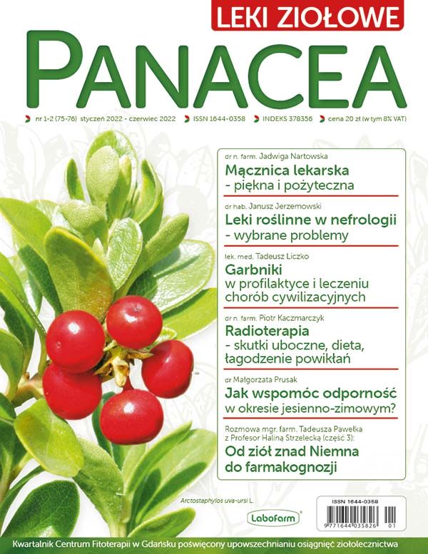 Panacea nr 75-76